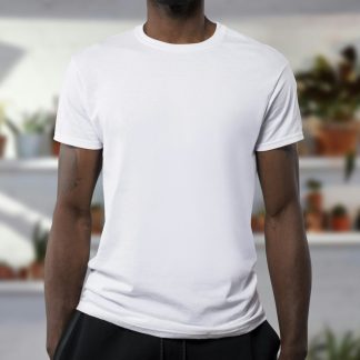 Sgraham Men's Classic Crew Neck T-Shirt — Soft Cotton Everyday Tee
